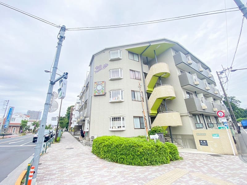 ユニオンマンスリー武蔵小金井３ D06 1R・シングル D06