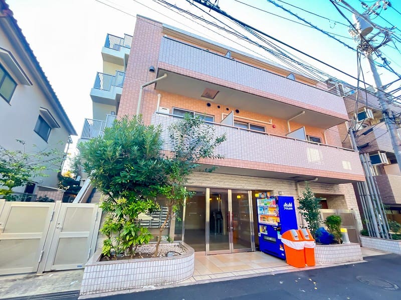 ユニオンマンスリー平和島９ 202 1K・シングル 202