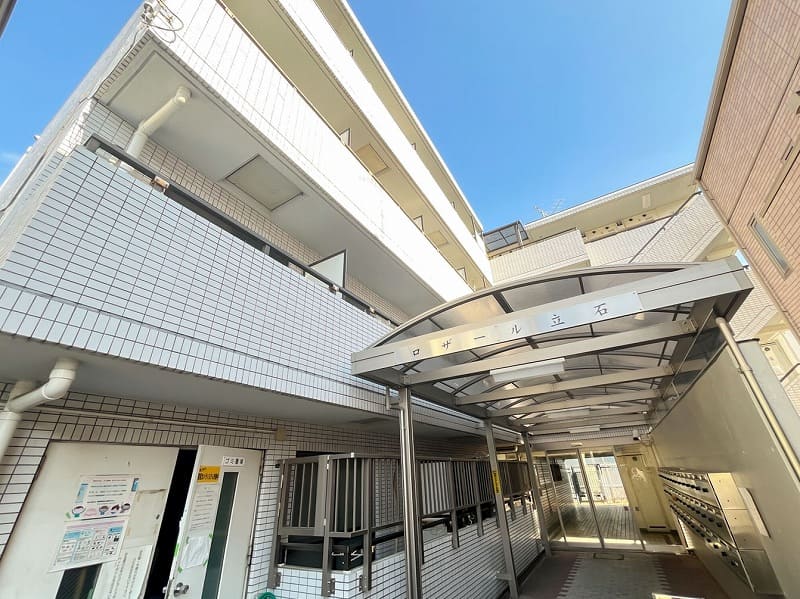 ユニオンマンスリー京成立石３ 404 1R・シングル【清掃費無料】 404