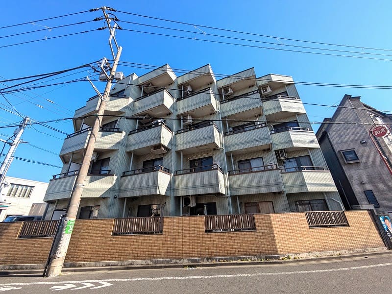 ユニオンマンスリー武蔵関３ 103 1K・シングル【清掃費半額】 103