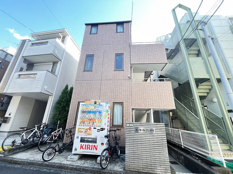 ユニオンマンスリー祖師谷大蔵７ 303 1K・シングル 303