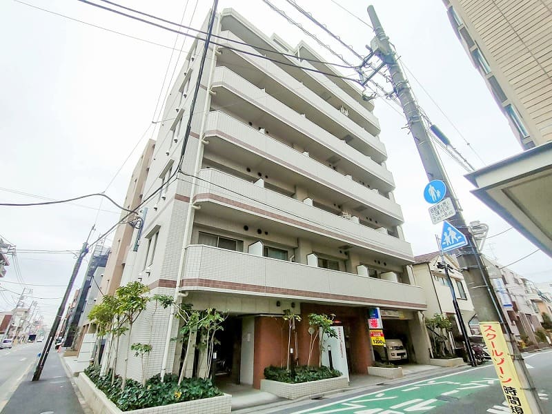 ユニオンマンスリー池上８ 305 1K・シングル【清掃費無料】 305