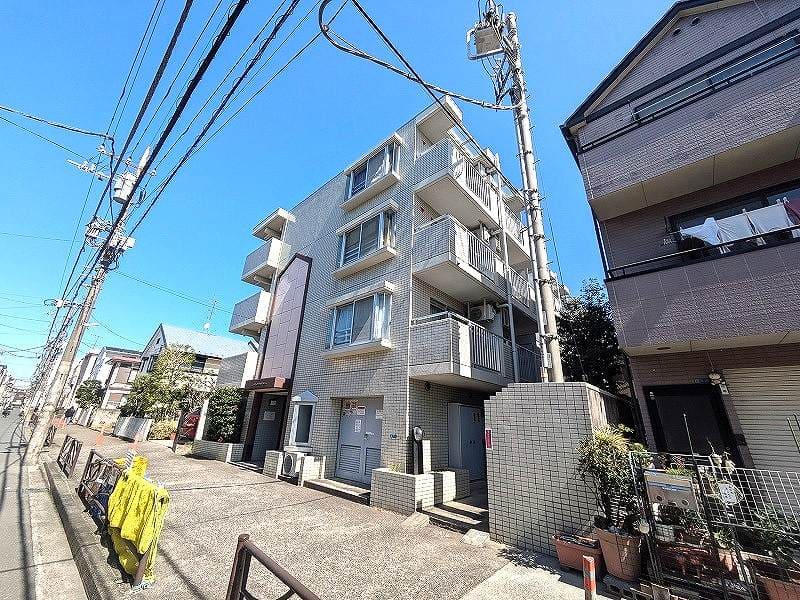 ユニオンマンスリー武蔵新城３ 105 1K・シングル【清掃費半額】 105