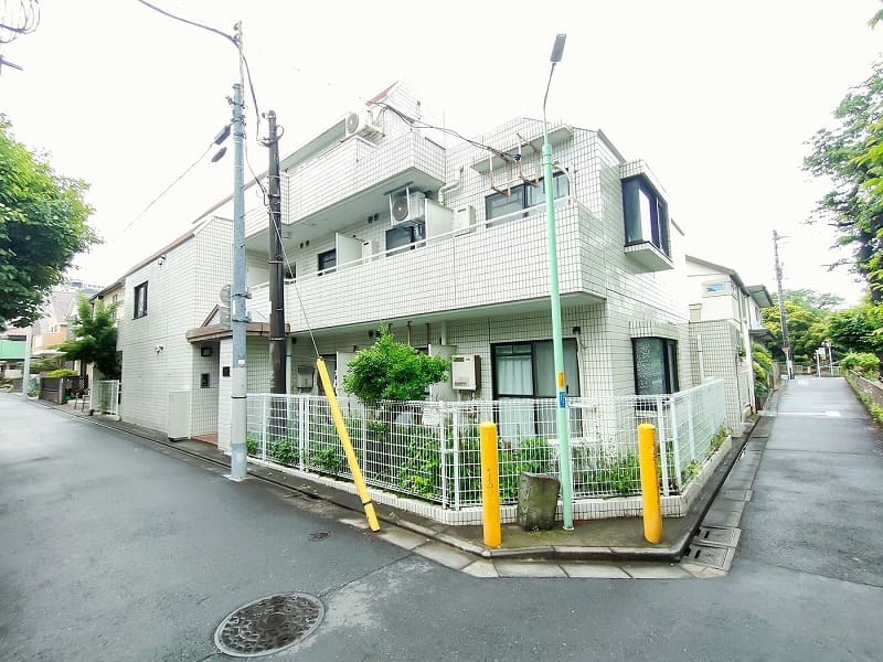 ユニオンマンスリー桜上水２ 107 1K・シングル【清掃費半額】 107