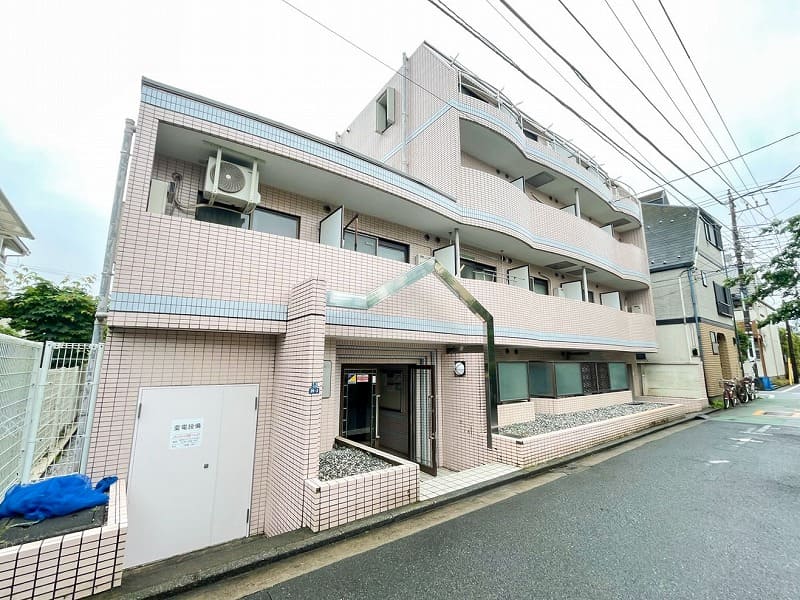 ユニオンマンスリー三鷹８ 401 1R・シングル【清掃費半額】 401