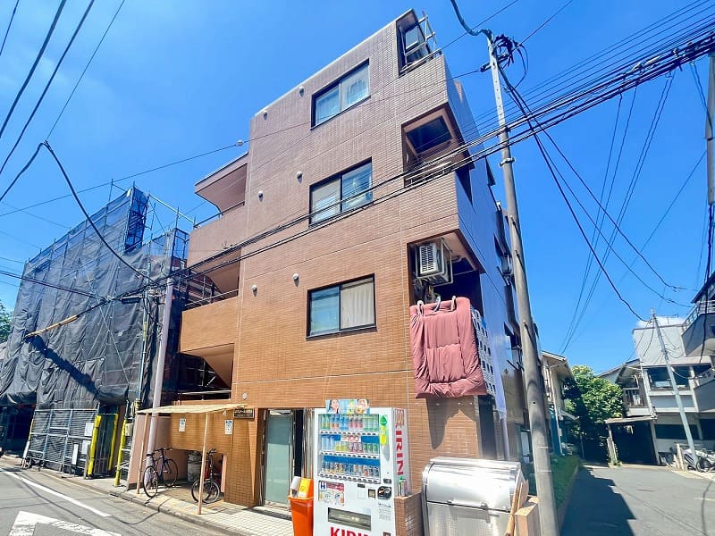 ユニオンマンスリー落合南長崎２ 302 1K・シングル【清掃費半額】 302