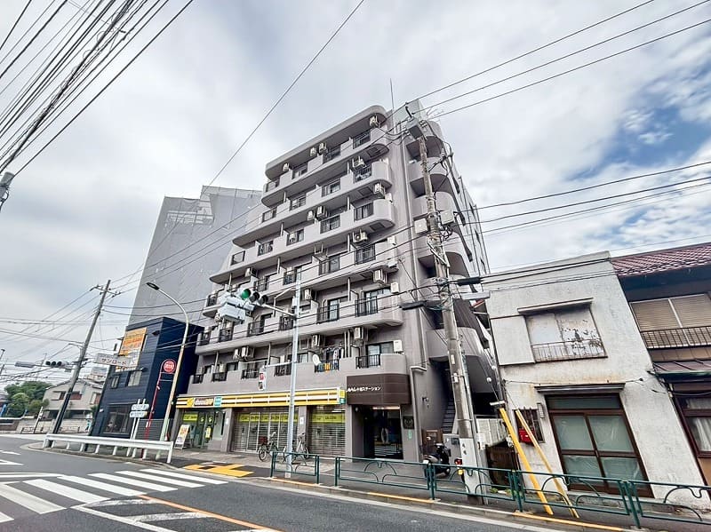 ユニオンマンスリー小岩３ 210 1R・シングル【清掃費半額】 210