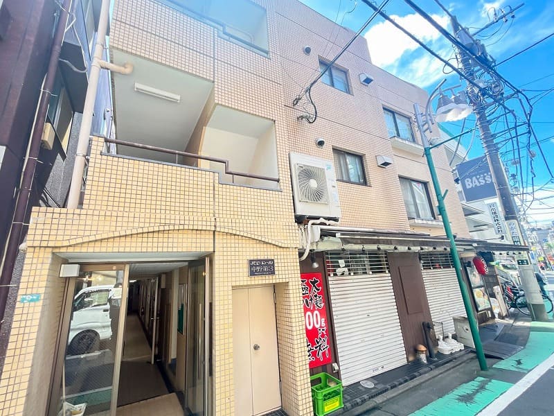 ユニオンマンスリー野方４ 403 1R・シングル【清掃費半額】 403