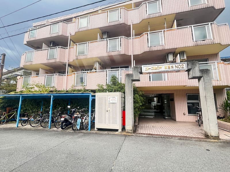 ユニオンマンスリー本厚木６ 201 1K・シングル 201