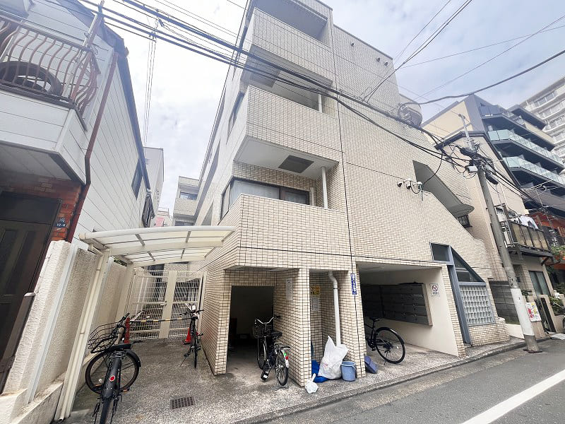 ユニオンマンスリー平和島１０ 201 1K・シングル 201