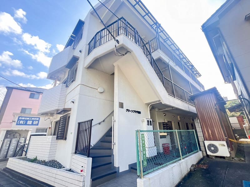 ユニオンマンスリー青井１ 104 1K・シングル 104