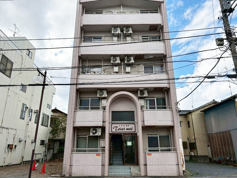 ユニオンマンスリー熊谷４ 504 1R・シングル【清掃費半額】 504