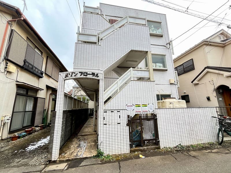 ユニオンマンスリー武蔵砂川１ 203 1R・セミダブル【清掃費無料】 203