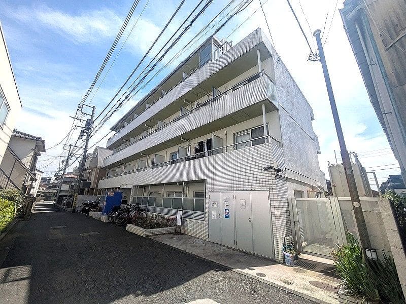 ユニオンマンスリー赤羽８ 301 1R・シングル【清掃費半額】 301