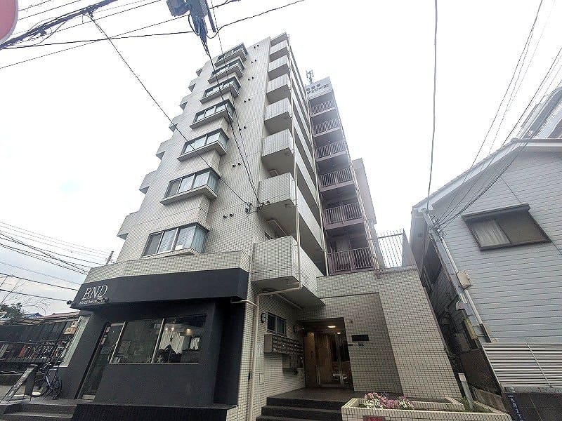 ユニオンマンスリー元住吉駅前１ 801 1R・シングル 801